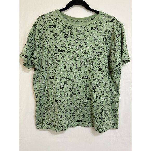 Urban Heritage "Eco" Tee Size L Casual Environmentally Friendly Tee - Picture 1 of 3